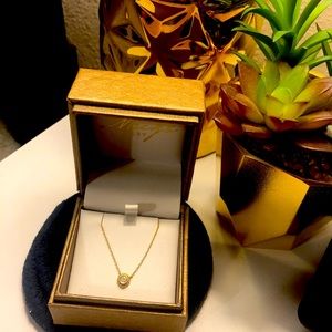 Gabriel & Co 14k gold necklace